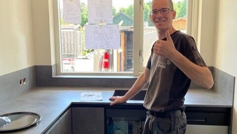 Keukens monteren en plaatsen doen wij met alle liefde