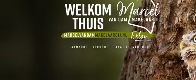 Marcel van Dam makelaardij welkom thuis