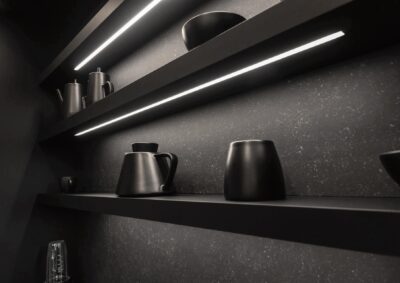 Lichten in je keuken bij Borghuis Keukens