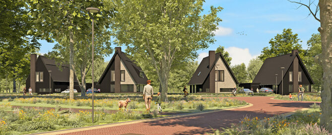Luxe Brinkzicht villa omgeven door natuur in Nooitgedacht, Drenthe.