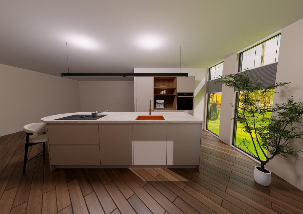 Voorbeeldkeuken Bargerhof Emmen 25k